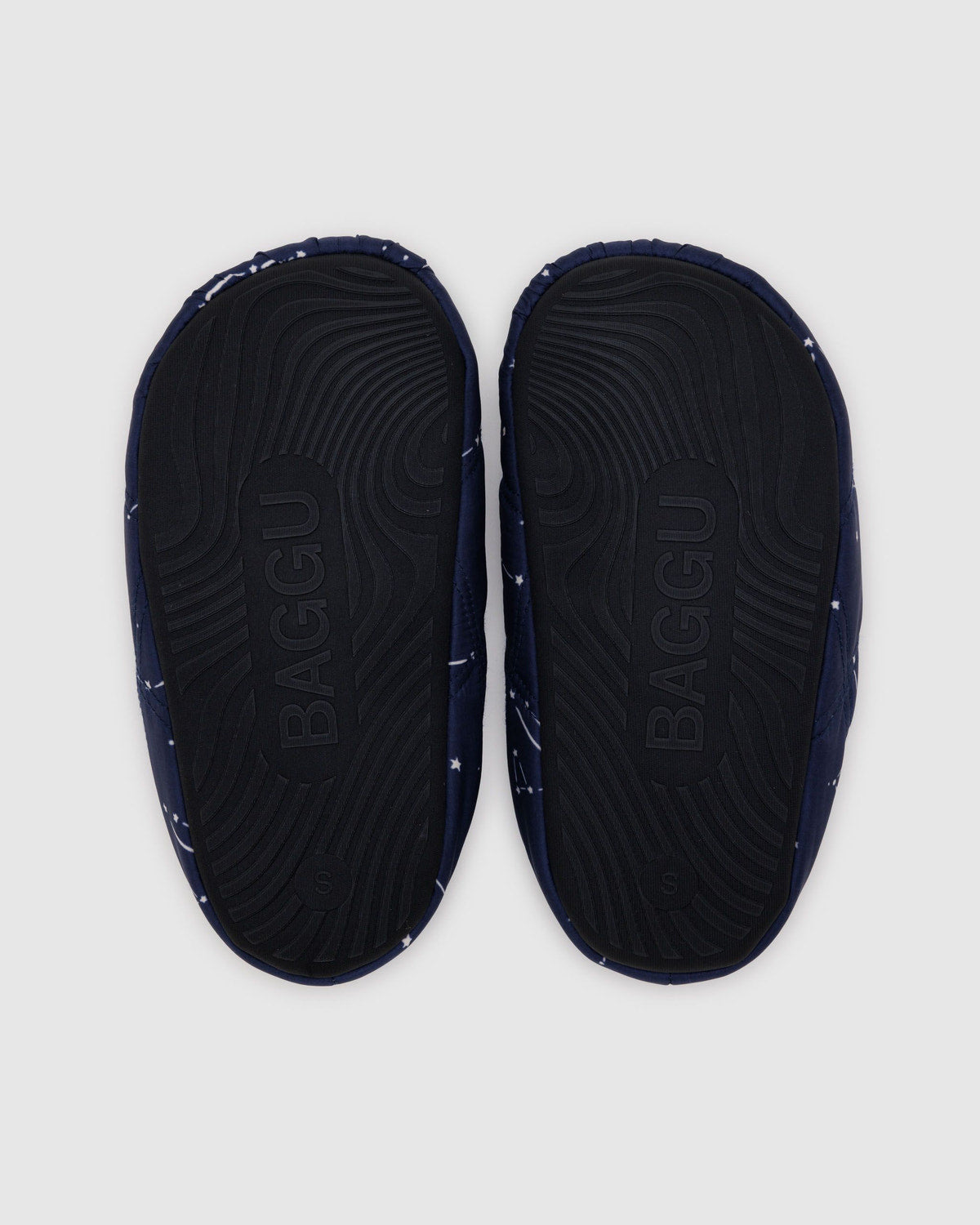 Baggu Puffy Slipper Constellation Midnight