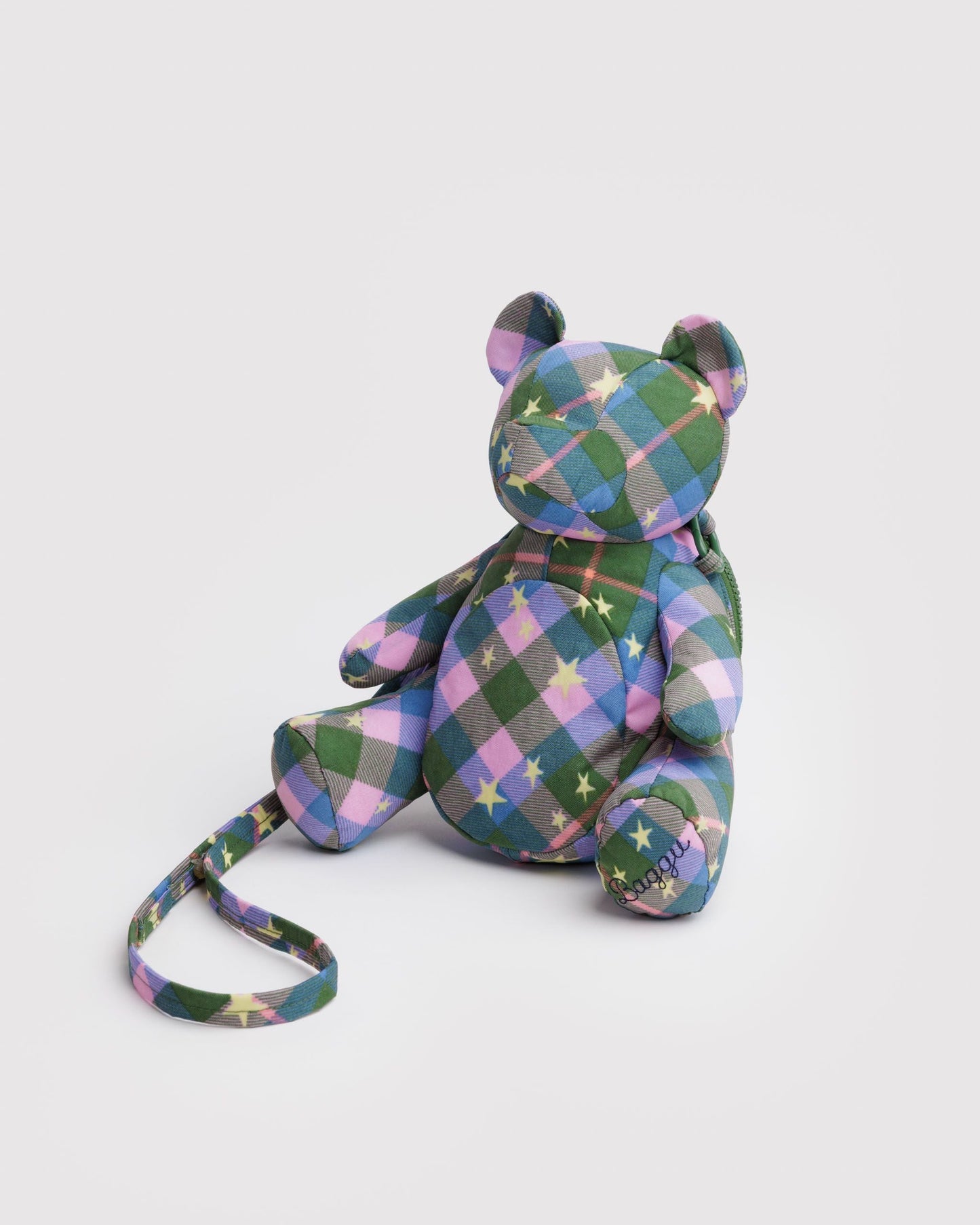 Green Star Plaid,os