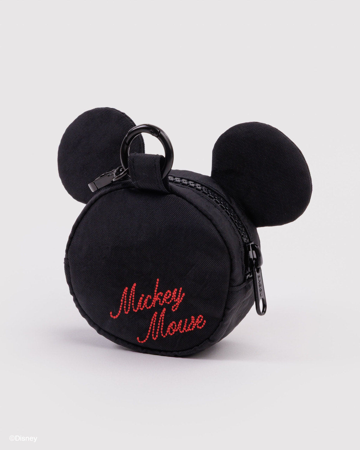 Baggu Mickey Mouse Charm Embroidered Mickey Mouse