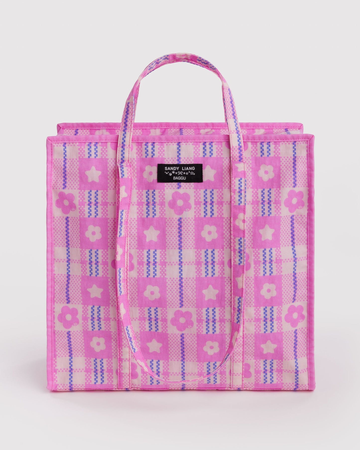 Market Plaid Pink,os
