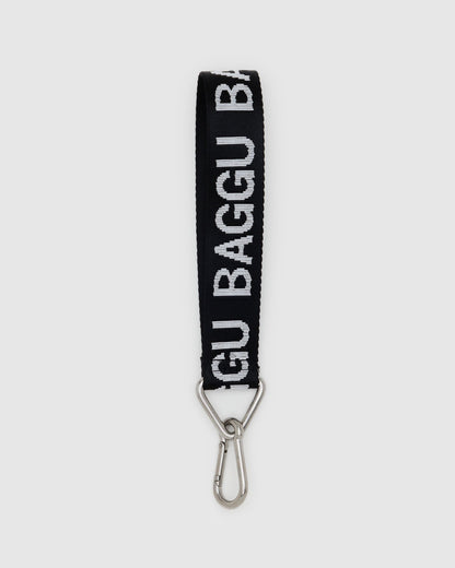Logo Keychain Black & White | Baggu Online Store