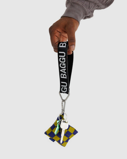 Logo Keychain Black & White | Baggu Online Store