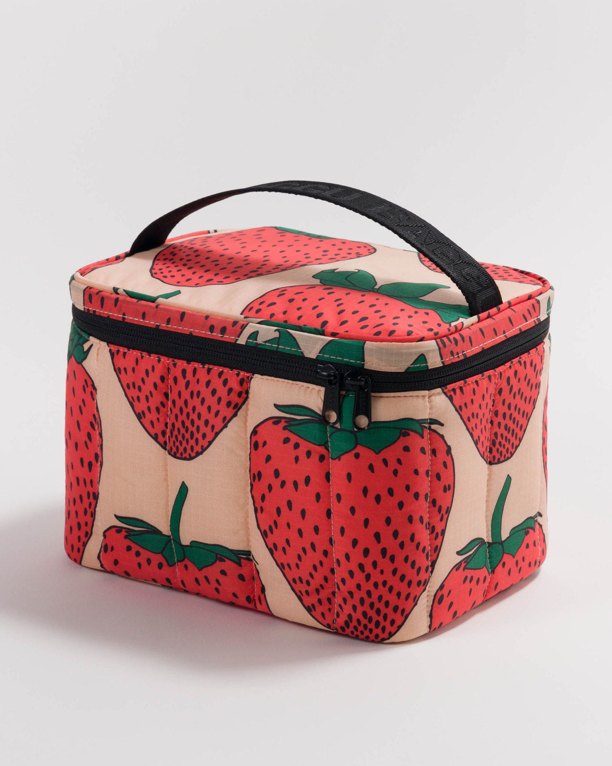 Baggu Puffy Lunch Bag Strawberry