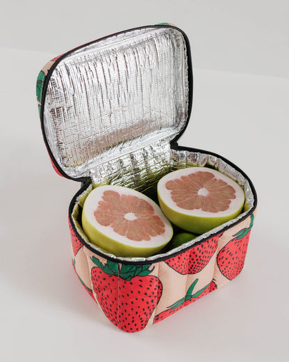 Puffy Lunch Bag Strawberry | Baggu Online