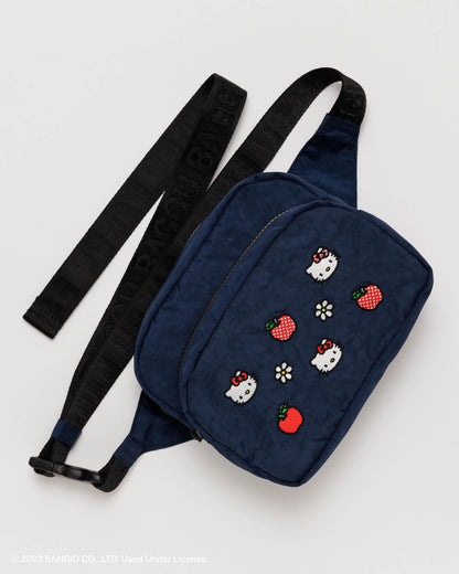 Fanny Pack Embroidered Hello Kitty | Baggu Outlets
