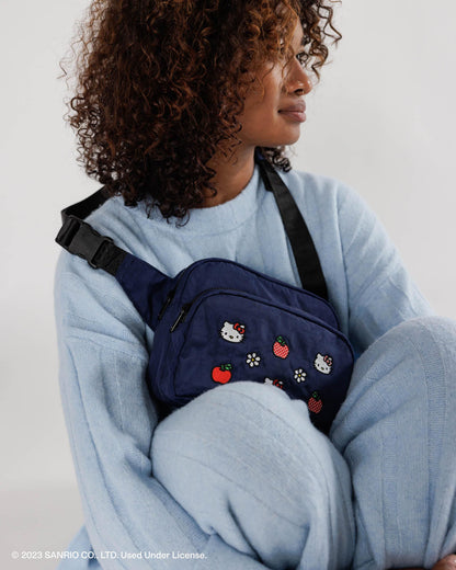 Fanny Pack Embroidered Hello Kitty | Baggu Outlets