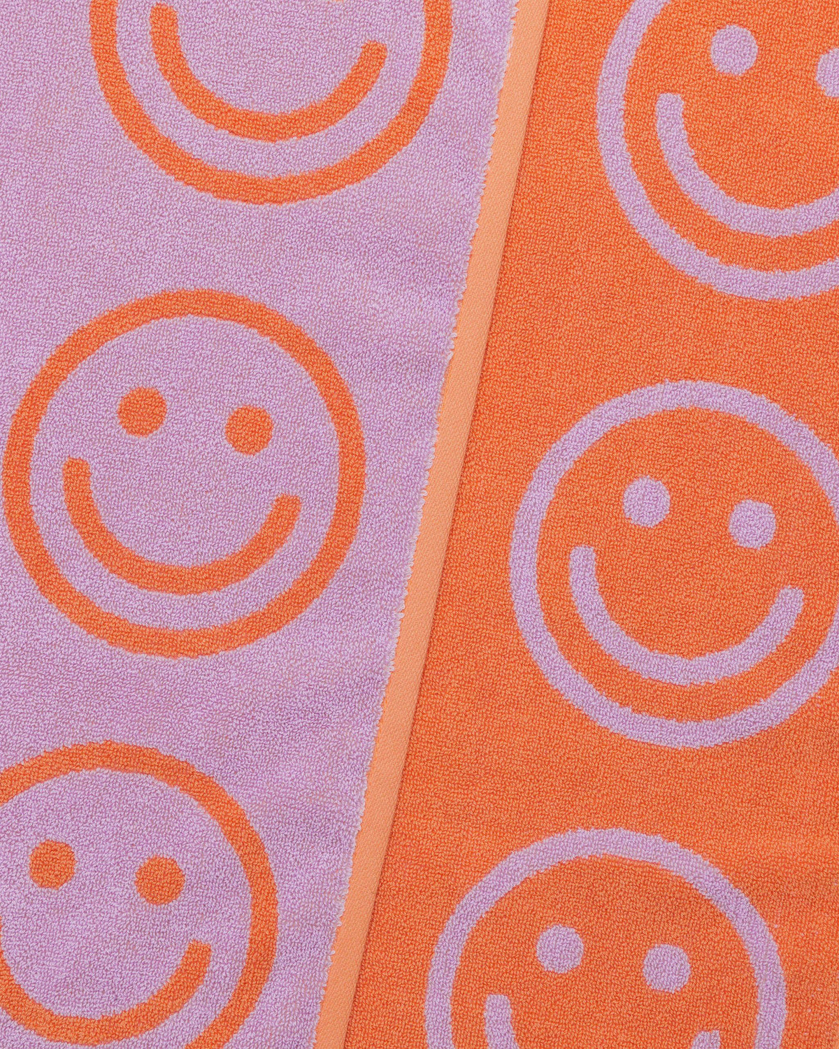 Bath Towel Happy Lilac | Baggu Online