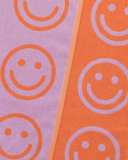 Bath Towel Happy Lilac | Baggu Online