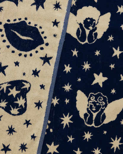 Bath Towel Cherub Bows | Baggu Discount