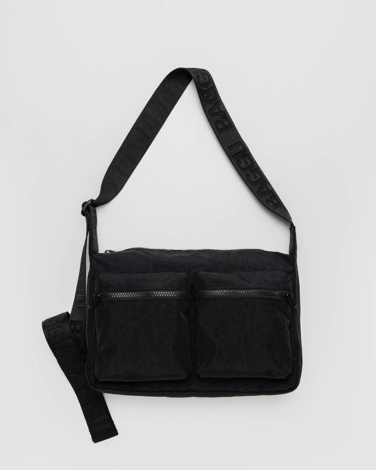 Medium Cargo Crossbody Black | Baggu On Sale