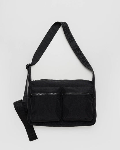 Medium Cargo Crossbody Black | Baggu On Sale