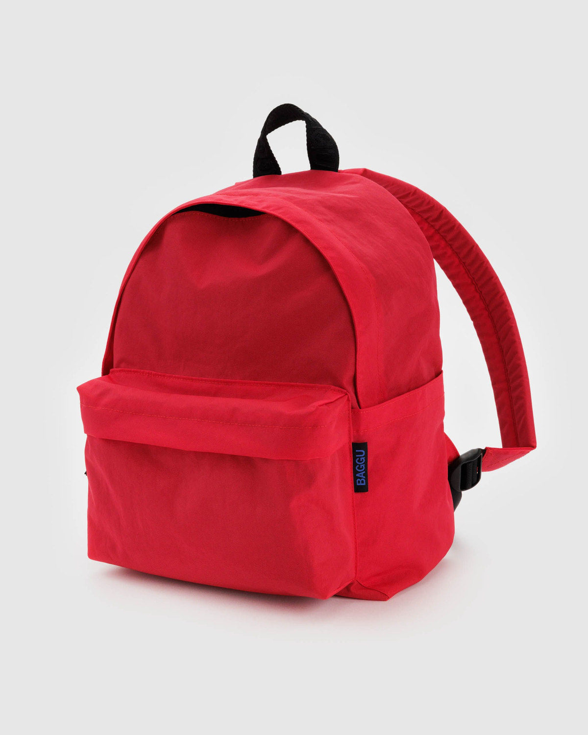 Baggu Medium Nylon Backpack Candy Apple