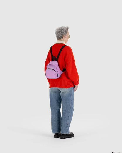 Mini Nylon Backpack Peony | Baggu Discount