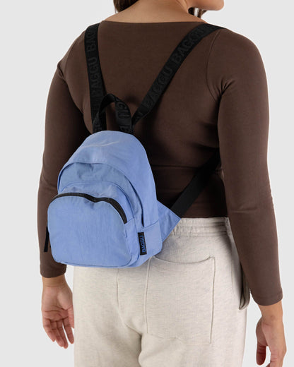 Mini Nylon Backpack Cornflower | Baggu Outlets