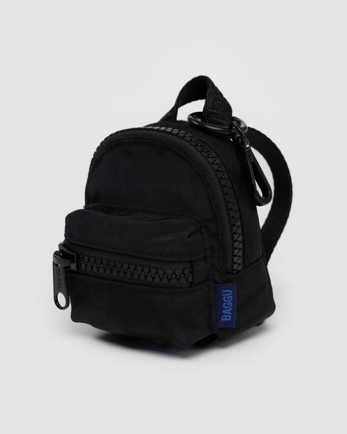 Backpack Charm Black | Baggu Online Store