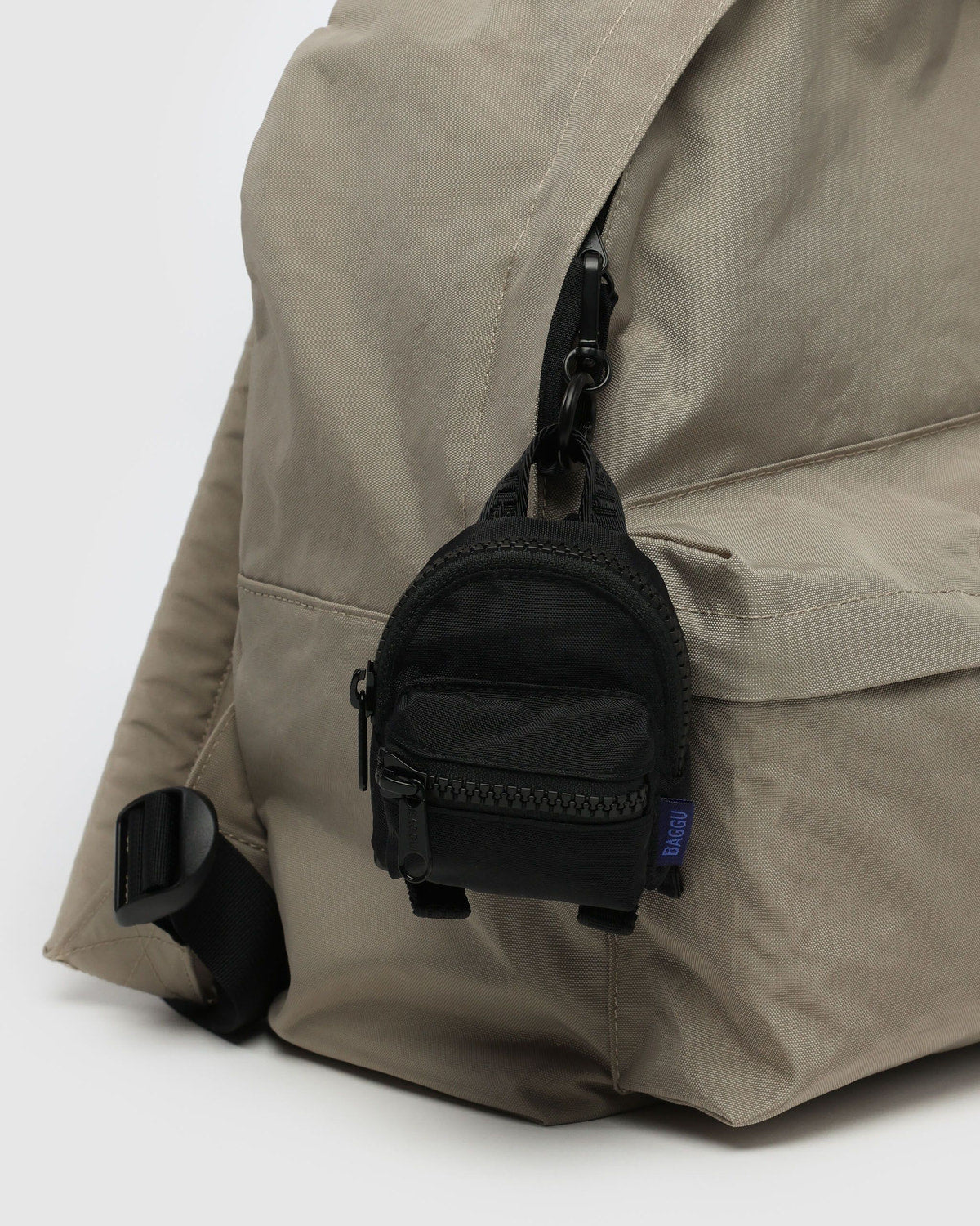 Backpack Charm Black | Baggu Online Store