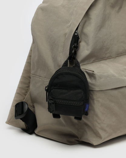 Backpack Charm Black | Baggu Online Store
