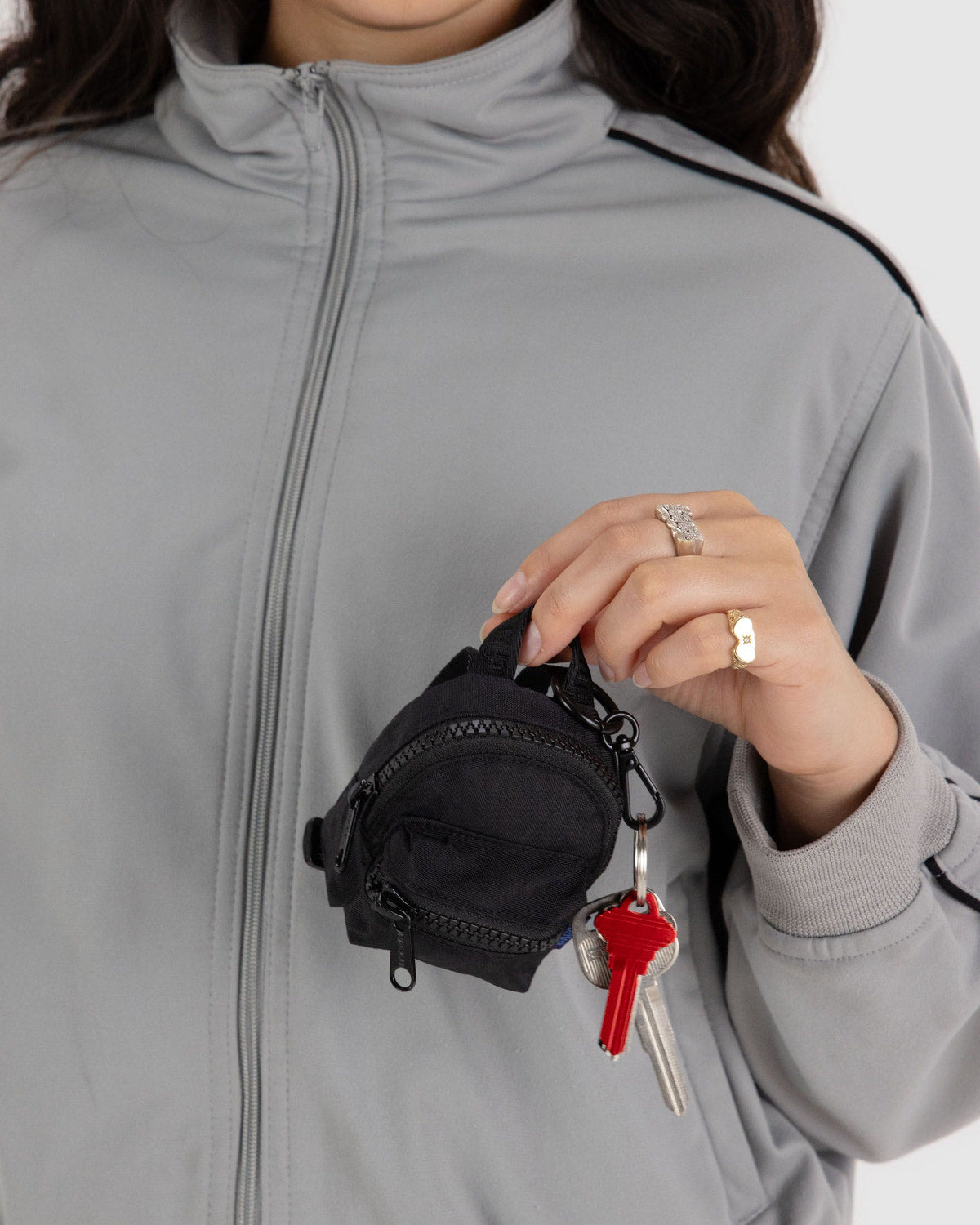 Backpack Charm Black | Baggu Online Store
