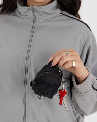 Backpack Charm Black | Baggu Online Store