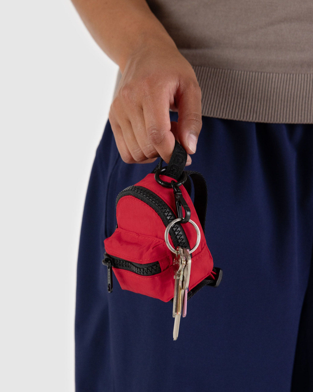 Backpack Charm Candy Apple | Baggu Online