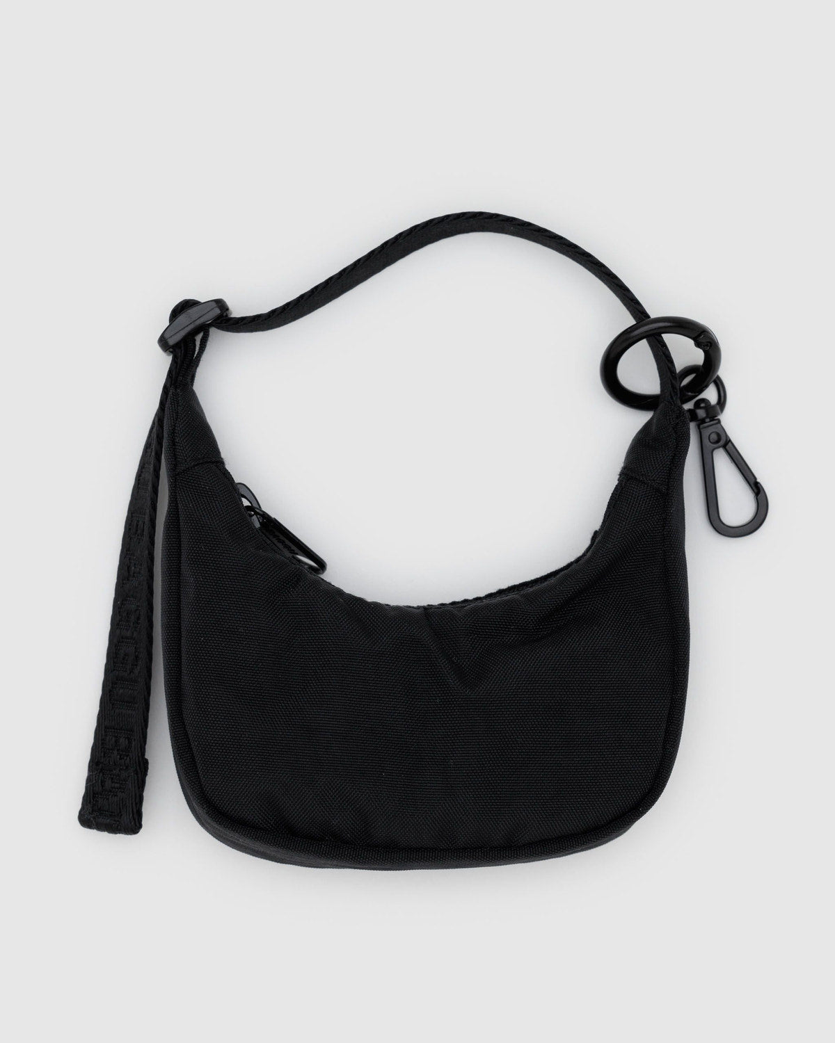 Crescent Bag Charm Black | Baggu On Sale