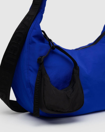 Crescent Bag Charm Black | Baggu On Sale