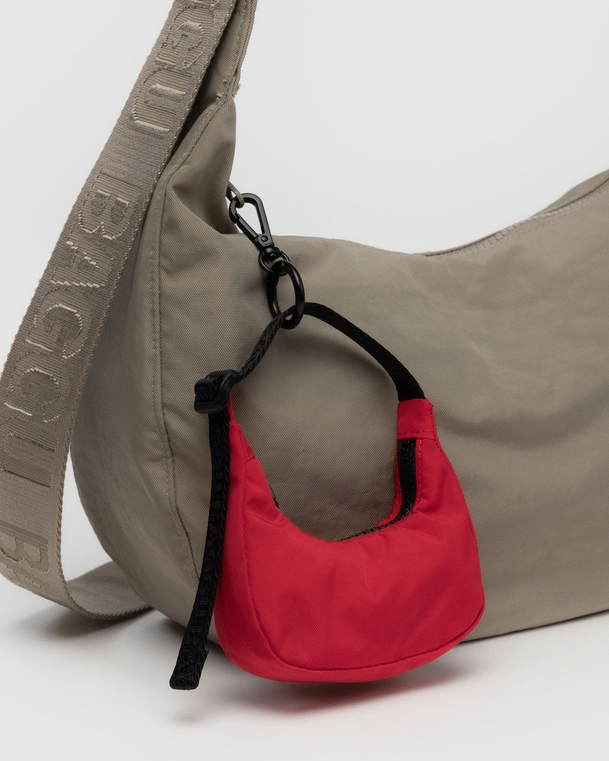 Crescent Bag Charm Candy Apple | Baggu Discount