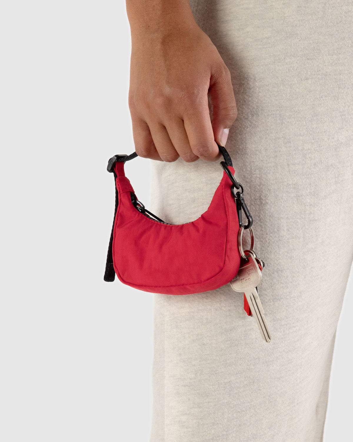 Crescent Bag Charm Candy Apple | Baggu Discount