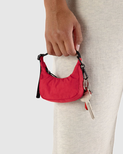Crescent Bag Charm Candy Apple | Baggu Discount