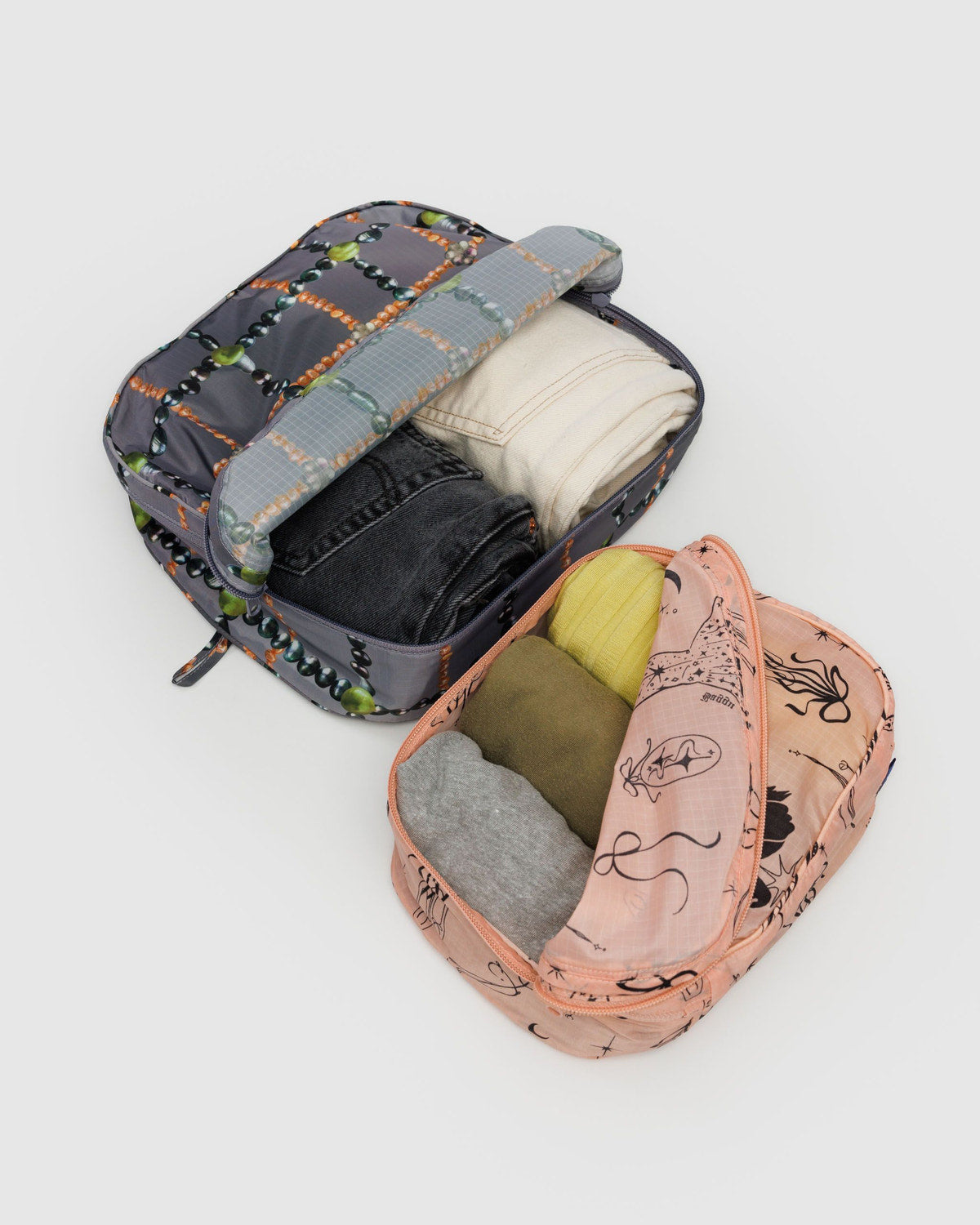 Packing Cube Set Ballet Icons | Baggu Discount
