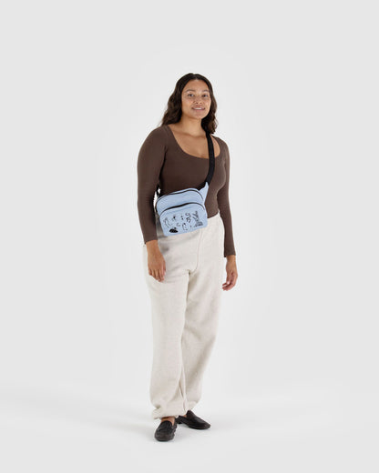 Fanny Pack Embroidered Ballet Icons | Baggu Sale