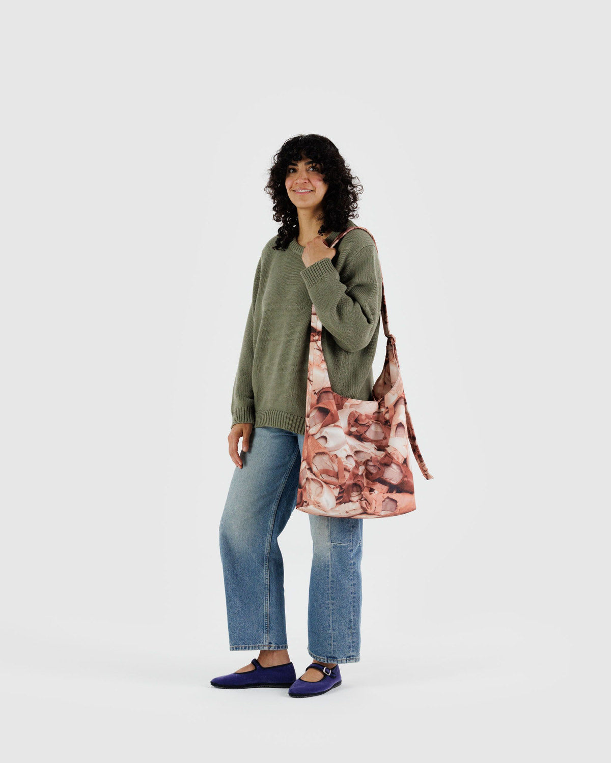 Large Nylon Sling Pointe Shoe | Baggu Sale