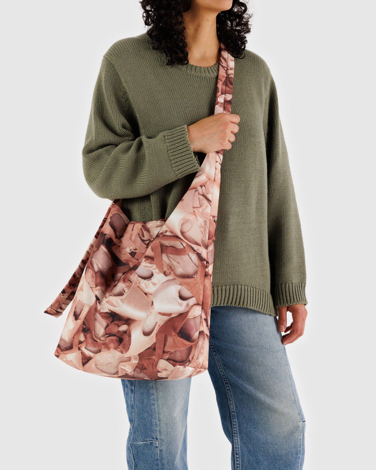 Large Nylon Sling Pointe Shoe | Baggu Sale