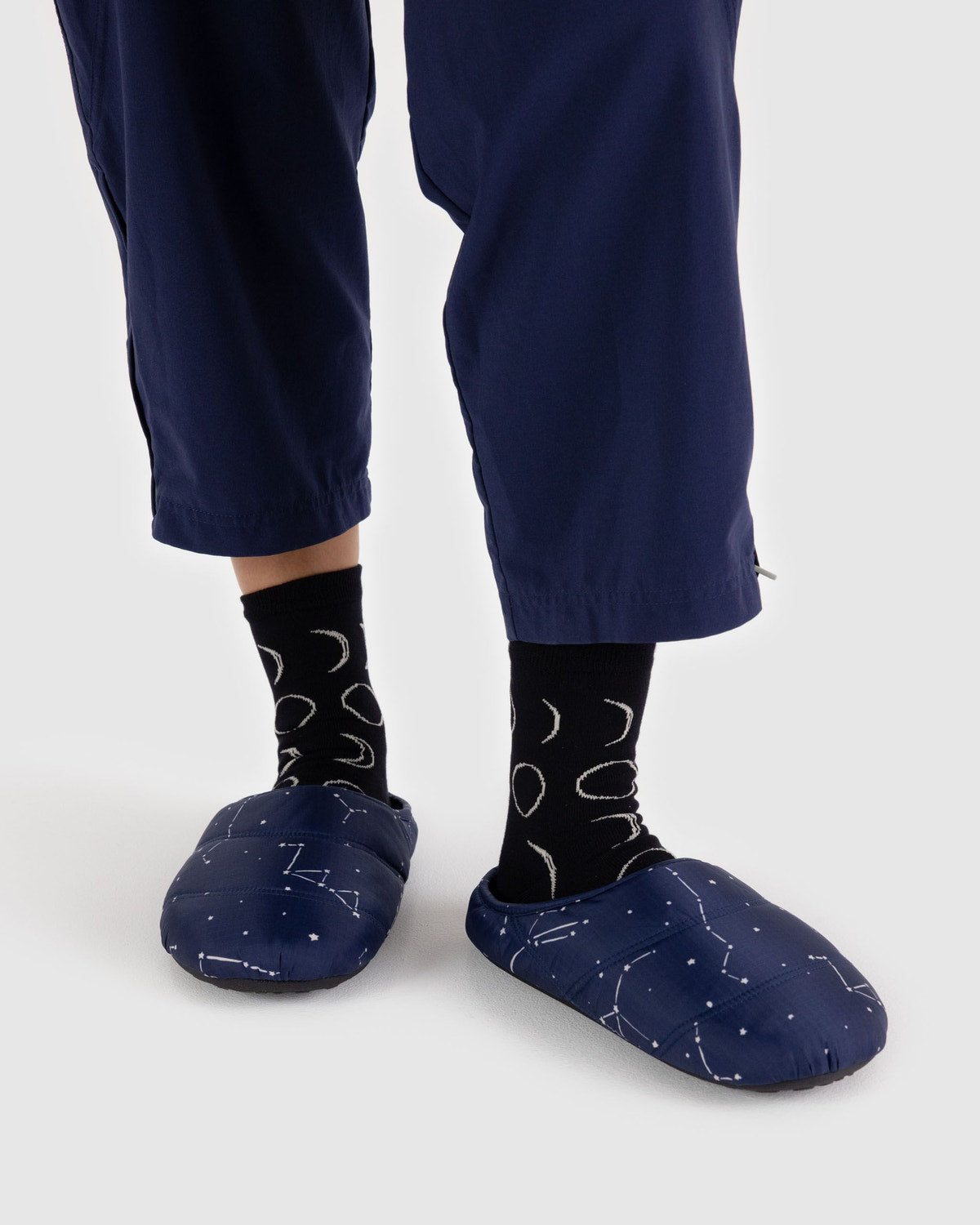 Puffy Slipper Constellation Midnight | Baggu Online Store
