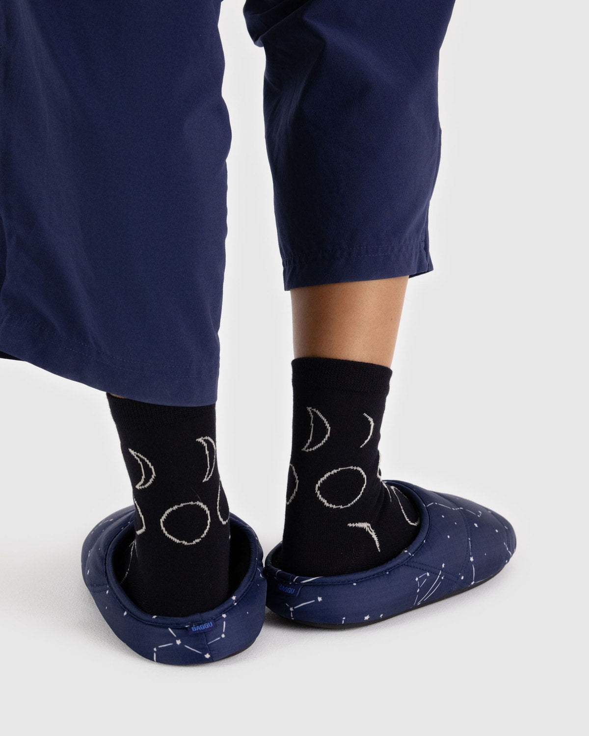 Puffy Slipper Constellation Midnight | Baggu Online Store