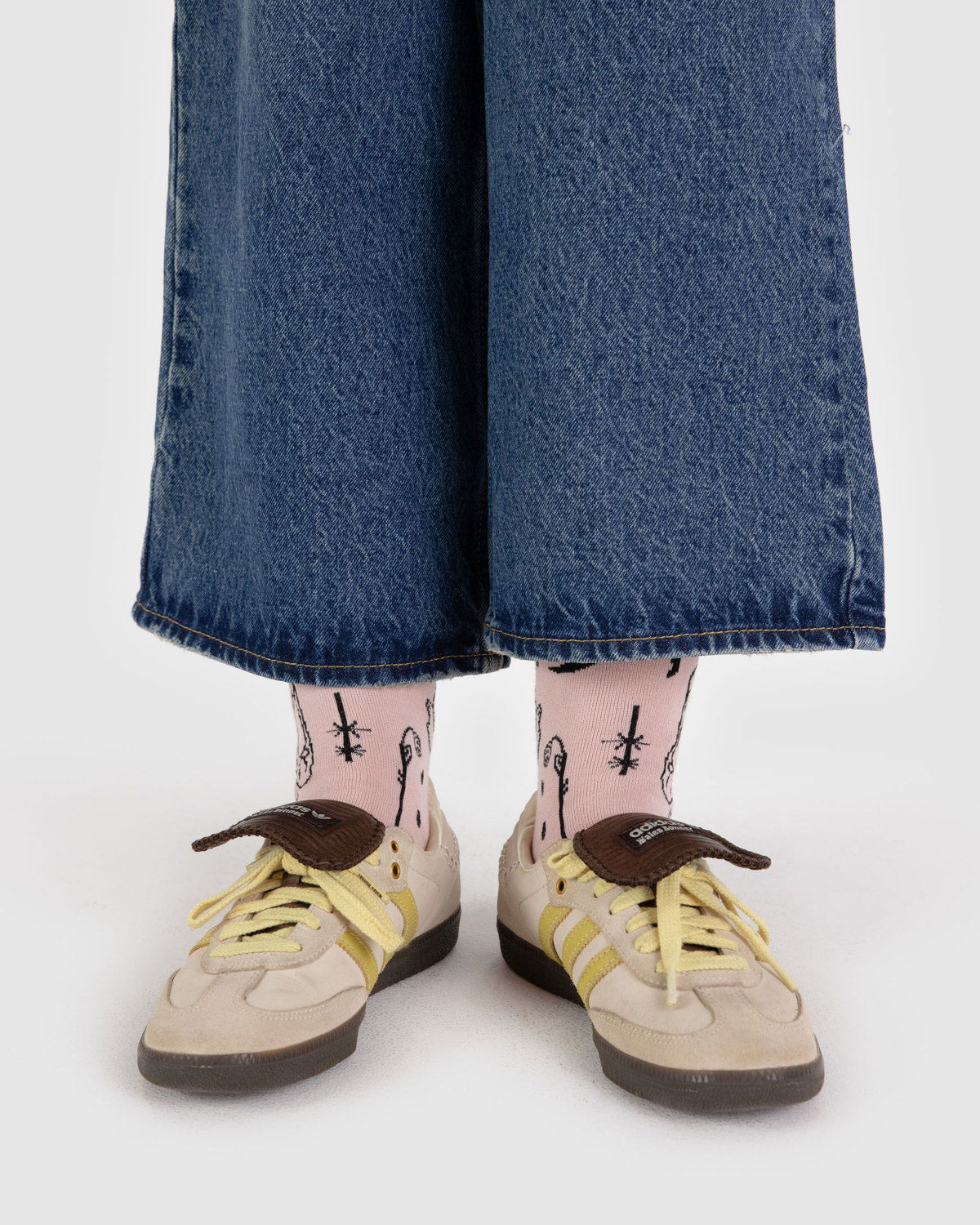 Crew Sock Ballet Icons | Baggu Outlets