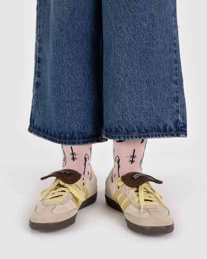 Crew Sock Ballet Icons | Baggu Outlets