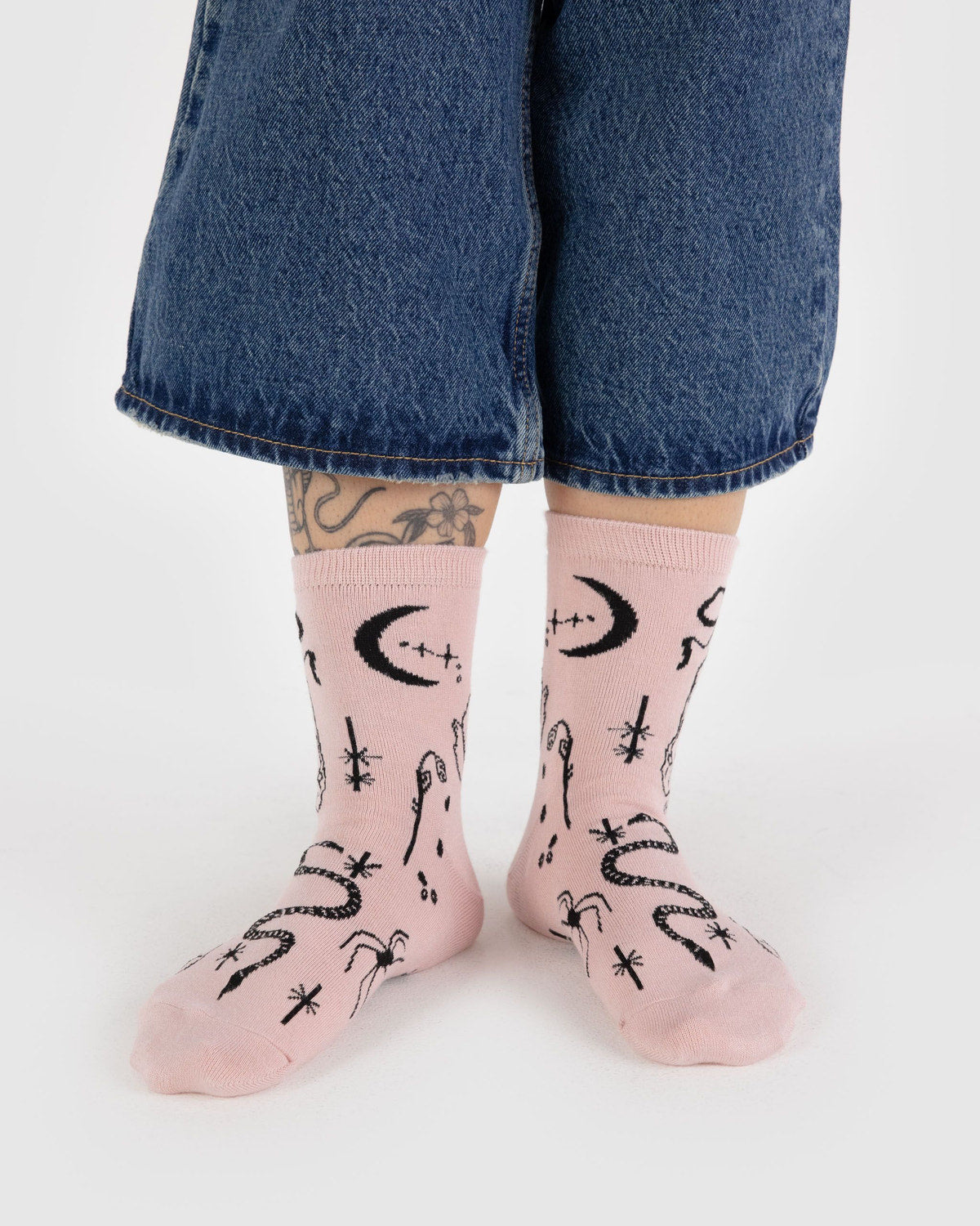 Crew Sock Ballet Icons | Baggu Outlets