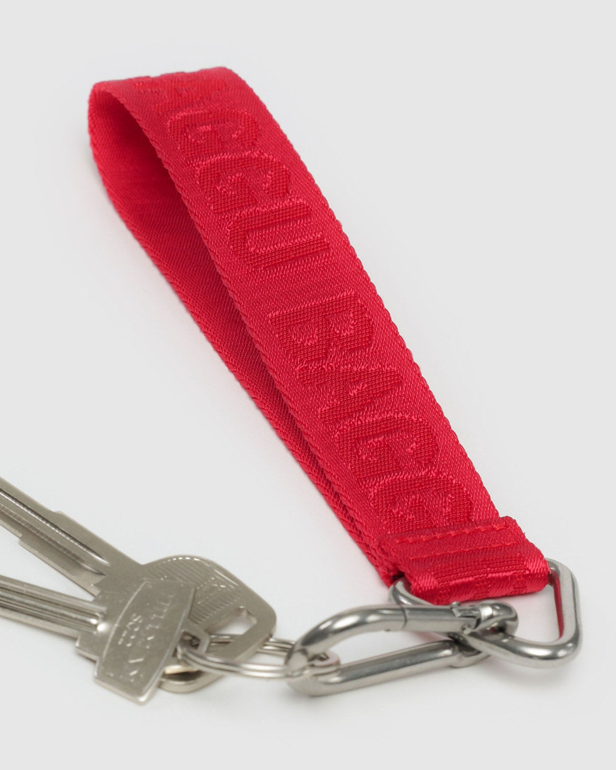 Logo Keychain Red | Baggu Outlets