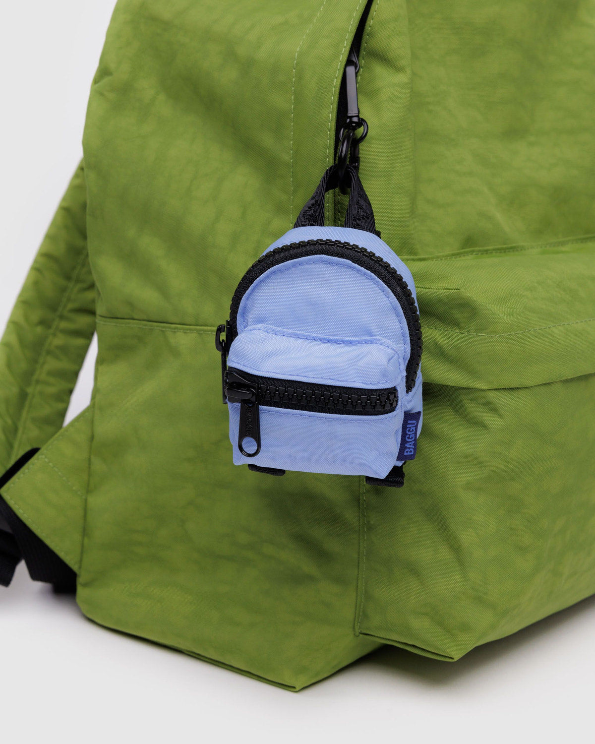 Backpack Charm French Blue | Baggu On Sale