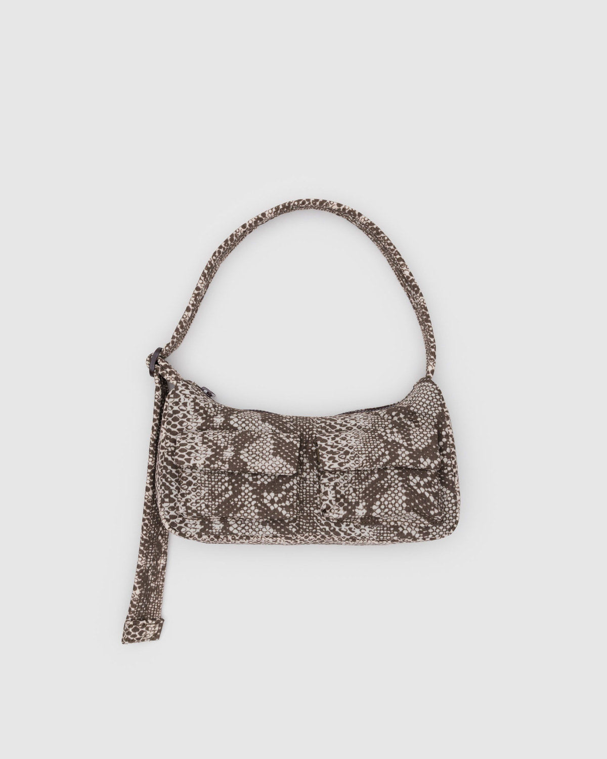 Cargo Shoulder Bag Snakeskin | Baggu Online Store
