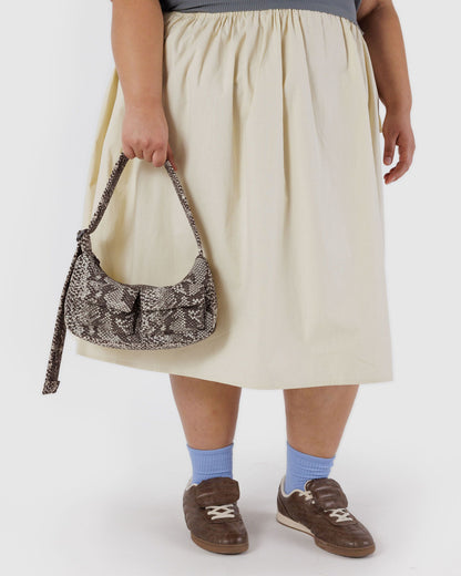 Cargo Shoulder Bag Snakeskin | Baggu Online Store