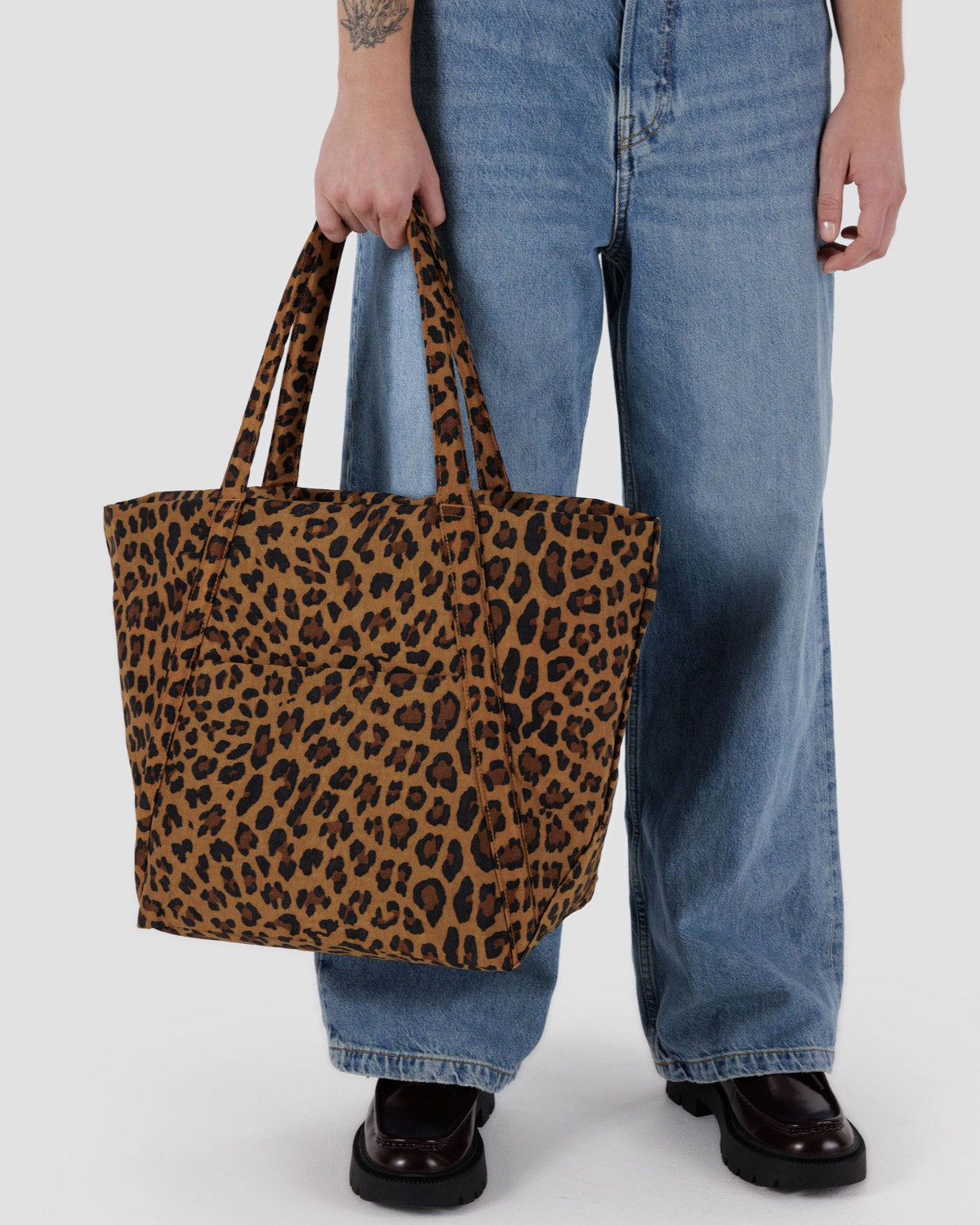 Cloud Bag Leopard | Baggu Online