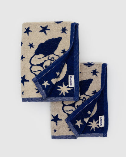 Hand Towel Set of 2 Cherub Bows | Baggu On Sale