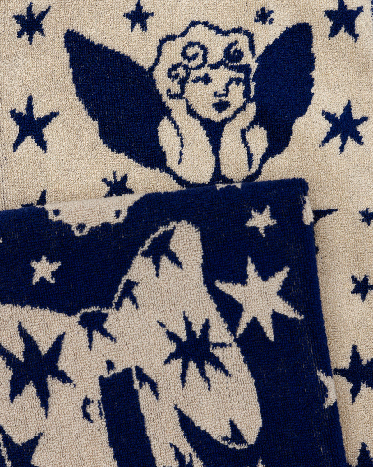 Hand Towel Set of 2 Cherub Bows | Baggu On Sale