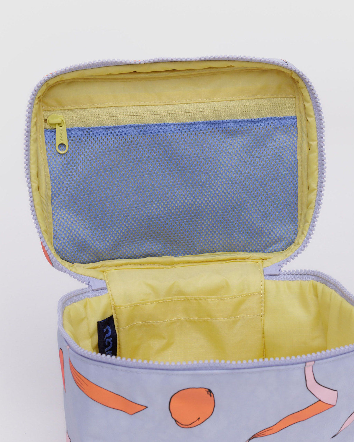 Large Cosmetic Case Apricots & Ribbons | Baggu Discount