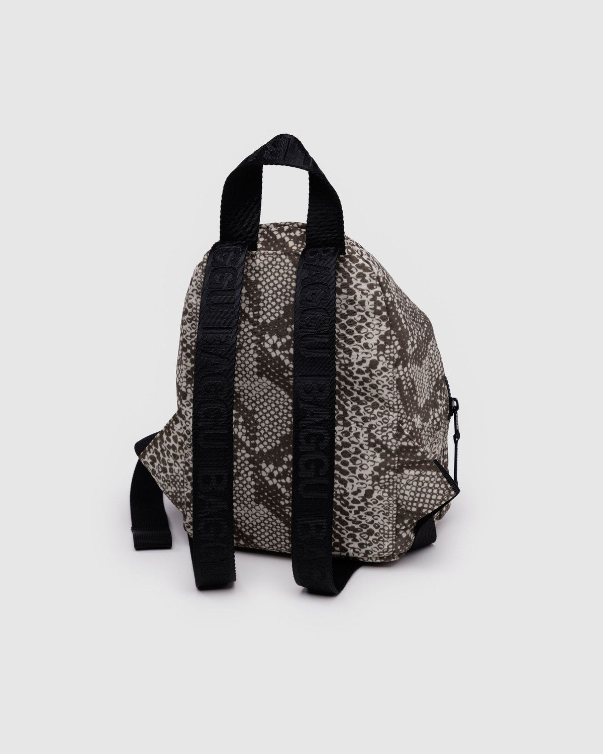 Mini Nylon Backpack Snakeskin | Baggu Online Store