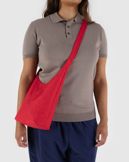 Small Nylon Sling  Candy Apple | Baggu Online Store