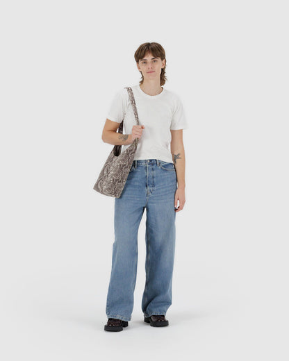 Small Nylon Sling  Snakeskin | Baggu Sale