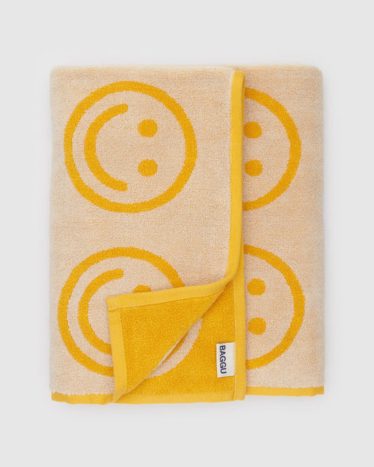 Bath Towel Happy Marigold | Baggu Outlets